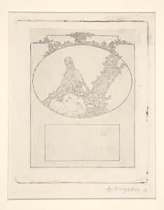 Exlibris von Heinrich Vogeler