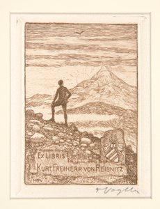 Exlibris von Heinrich Vogeler
