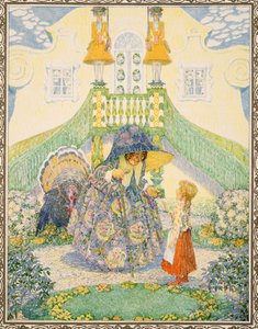 Die Schneekönigin, aus Märchen von Hans Christian Andersen, veröffentlicht 1911