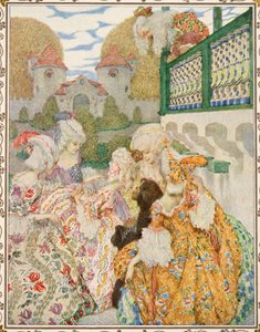 Der Schweinehirt, aus Märchen von Hans Christian Andersen, veröffentlicht 1911