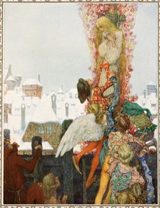 Die wilden Schwäne aus Märchen von Hans Christian Andersen, veröffentlicht 1911