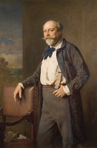 Der Bildhauer Rudolf Weyr von Heinrich von Angeli