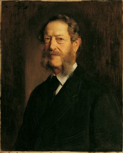 Der Dichter Anastasius Grün (alias Anton Alexander Graf von Auersperg)