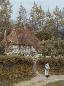Ein Cottage bei Haslemere