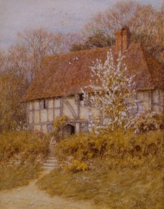 Ein Cottage in Surrey von Helen Allingham