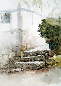 Stufen in Bearstead, Kent