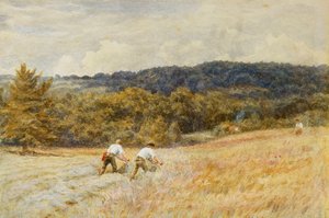 Die Schnitter von Helen Allingham