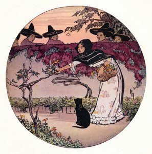 Eine mexikanische Kokette, 1912