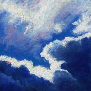 Wolkenminiatur VII, 2016