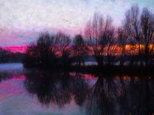 Dezembernebel, 2019 von Helen White