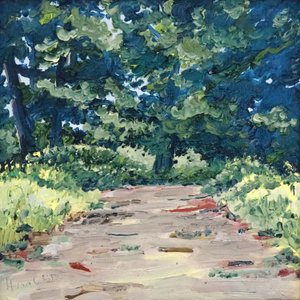Den Weg hinunter von Helen White