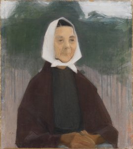 Oma, 1907 von Helene Schjerfbeck