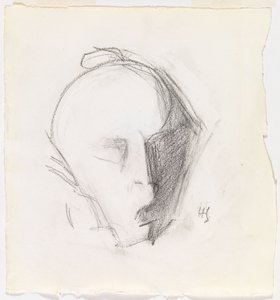 Selbstporträt von Helene Schjerfbeck
