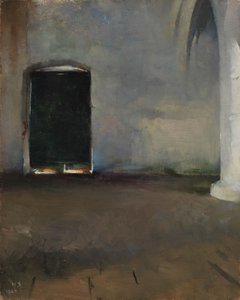 Die Tür von Helene Schjerfbeck