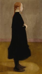 Das Schulmädchen II, 1908