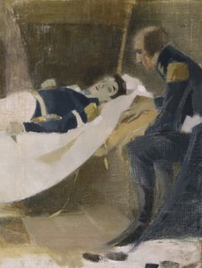Der Tod von Wilhelm von Schwerin, 1927