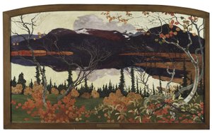 Herbst von Helmer Osslund