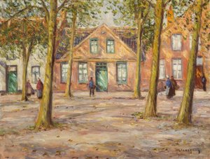 Sonniger Herbsttag von Helmuth Liesegang