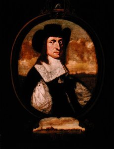 Porträt von Cornelius Steenwyck (gest. 1684), ca. 1668 von Hendrick (attr.) Couturier