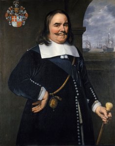 Michiel Adriaenszoon de Ruyter, Generalleutnant-Admiral der Vereinigten Provinzen (1607-1676)