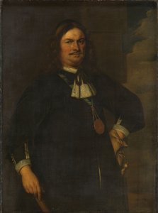 Porträt von Adriaen Banckert