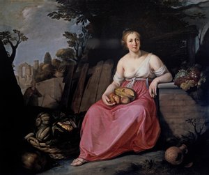 Vertumnus und Pomona