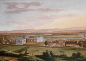 Ansicht von Greenwich und dem Queen