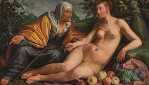 Vertumnus und Pomona