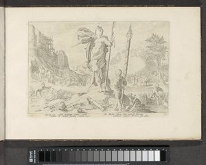 Bronzezeit (Serie: Ovids Metamorphosen) von Hendrick Goltzius (workshop of)