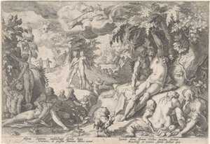 Das Goldene Zeitalter Metamorphosen von Ovid (Serientitel)