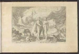 Prometheus schenkt den Menschen das Feuer