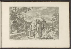 Sintflut von Deucalion von Hendrick Goltzius (workshop of)