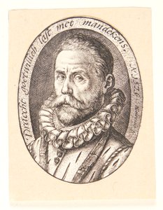 Adrian Manmaker von Hendrick Goltzius