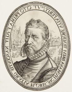 Allaert Fransz. Schatter von Hendrick Goltzius