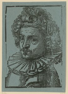 Bildnis des Gillis van Breen von Hendrick Goltzius