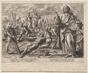 Christus von Hendrick Goltzius