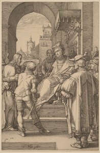 Christus vor Pilatus von Hendrick Goltzius