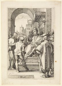 Christus vor Pilatus von Hendrick Goltzius