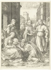 Die Anbetung der Könige (Das frühe Leben von Maria, Meisterstücke)