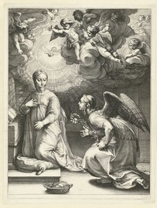 Die Verkündigung (Das frühe Leben von Maria, Meisterstücke)
