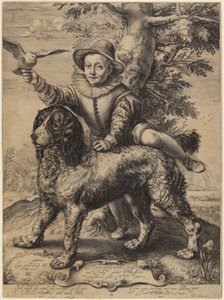 Frederick de Vries mit Goltzius