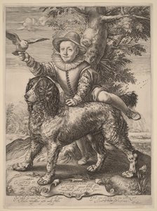 Frederik de Vries von Hendrick Goltzius