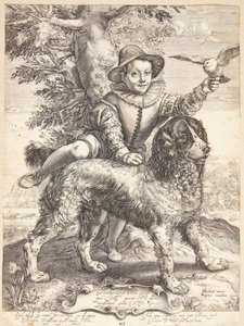 Frederik de Vries von Hendrick Goltzius