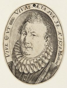 Gerrit Jansz. van Schooten von Hendrick Goltzius