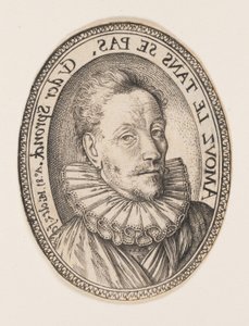 Gheraert van der Spronck von Hendrick Goltzius