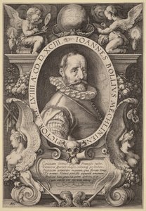 Hans Bol von Hendrick Goltzius