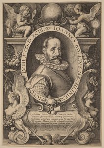 Hans Bol von Hendrick Goltzius