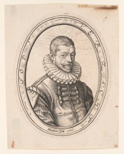 Hans Felbier von Hendrick Goltzius