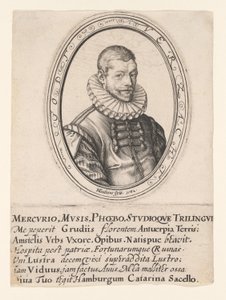 Hans Felbier von Hendrick Goltzius