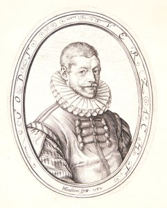 Hans Felbier von Hendrick Goltzius